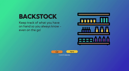 Backstock App