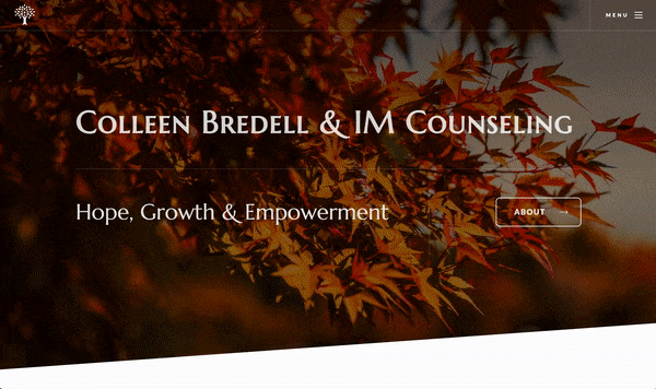 Colleen Bredell & IM Counseling Website