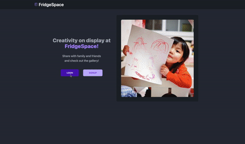 FridgeSpace App